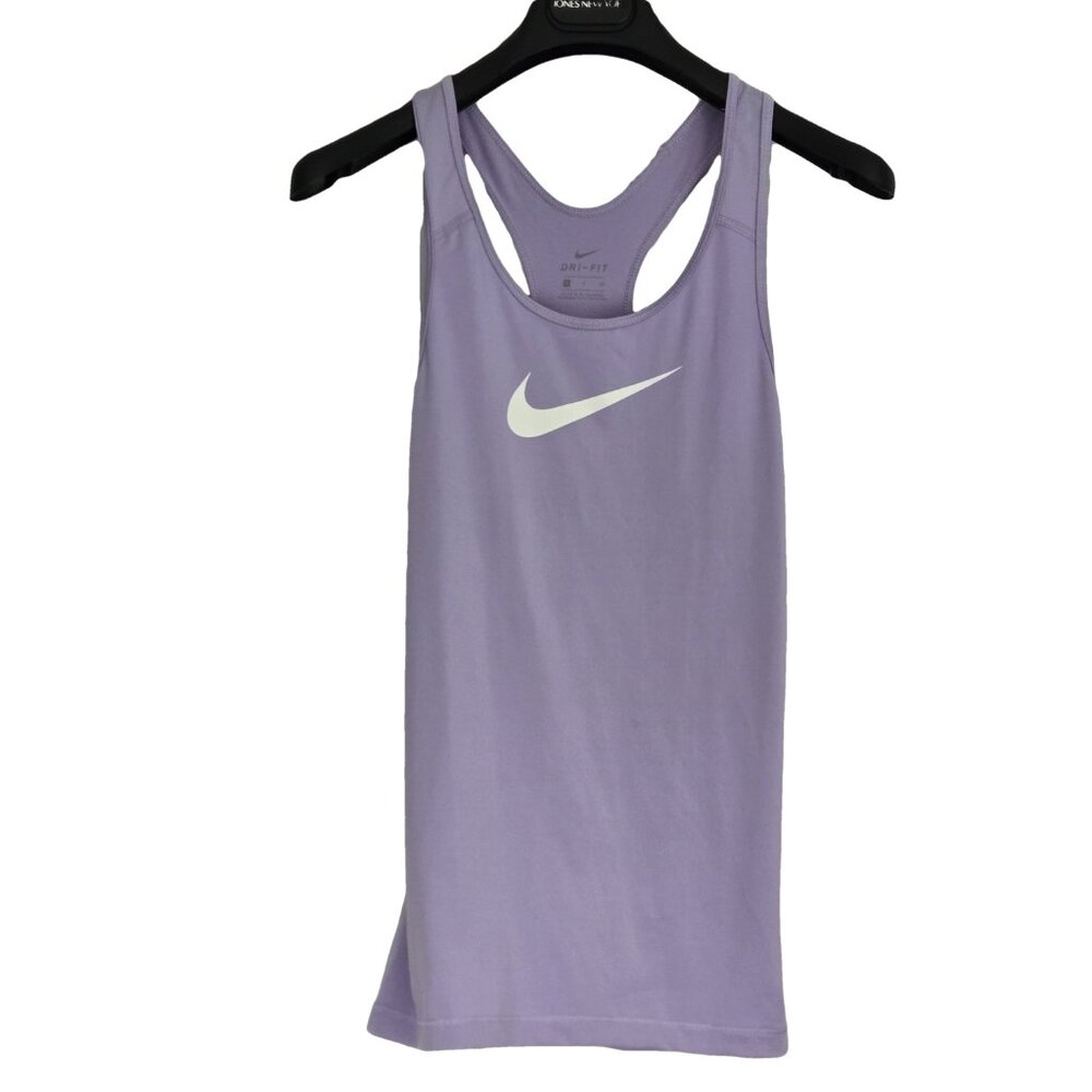 NIKE Dri-Fit Lilac Tank S